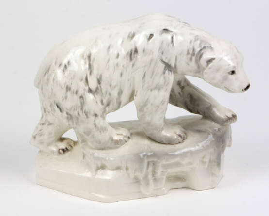 Eisbär Skulptur - photo 1