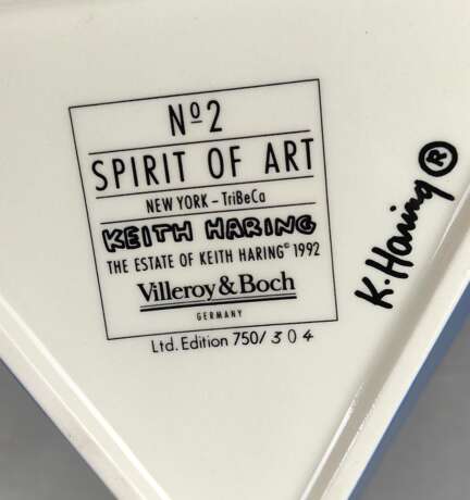 Villeroy & Boch Deckeldose Keith Haring - фото 4