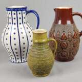 3 Keramik Krüge - Foto 1