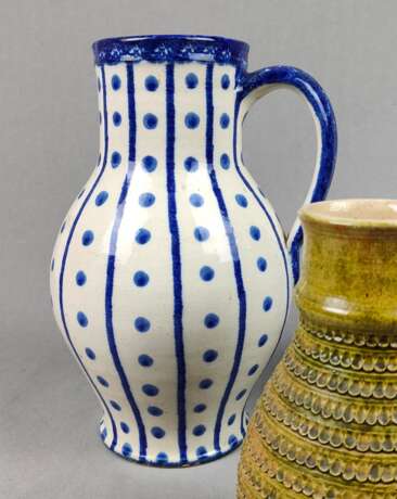 3 Keramik Krüge - фото 3