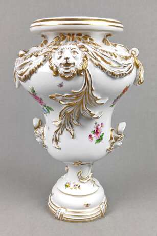 Amphoren Vase handbemalt - photo 1