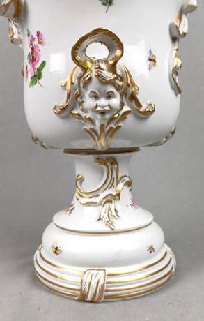 Amphoren Vase handbemalt - photo 3