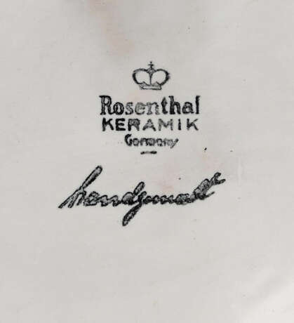 Rosenthal Keramik Vase - фото 3