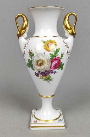 Schwanenhenkel Vase - photo 1