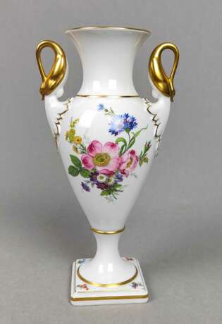 Schwanenhenkel Vase - фото 2