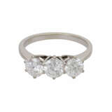 Festlicher Brillantring ca. 1,6 ct, - Foto 1