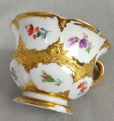 Meissen *Palmetten* Untertasse u.a. - photo 2