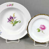 Meissen 2 Teller 19. Jhd. - photo 1