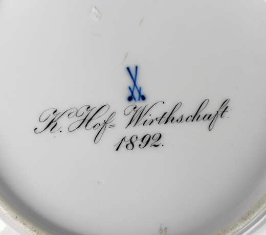 Meissen 2 Teller 19. Jhd. - photo 2