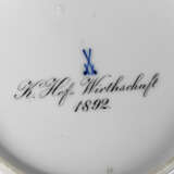 Meissen 2 Teller 19. Jhd. - photo 2