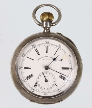 Chronograph Compteur Patent um 1900 - photo 1