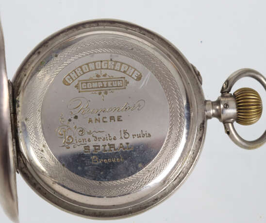 Chronograph Compteur Patent um 1900 - photo 2