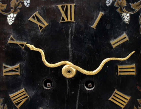 Konsolen Uhr mit Bronzeknabe - Foto 4