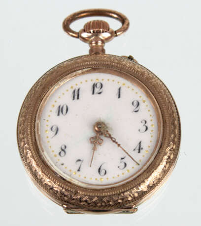 Jugendstil Taschenuhr - Roségold - фото 1