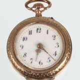 Jugendstil Taschenuhr - Roségold - photo 1