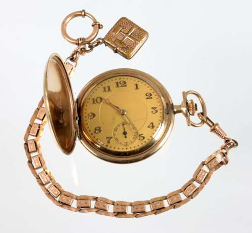 *Lanco* Savonette mit Bergmann Uhrenkette - Foto 1
