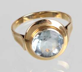 Ring mit blauem Spinell - GG 585
