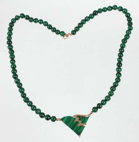 Malachit Collier - GG 585 - photo 1