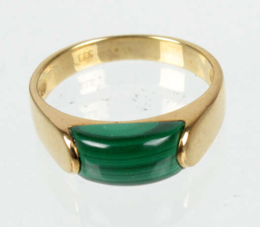 Malachit Ring - GG 333 - photo 1