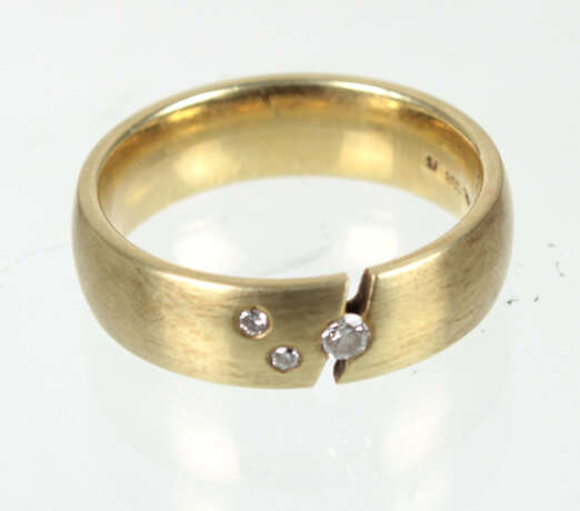 Brillant Ring - GG 585 - photo 1