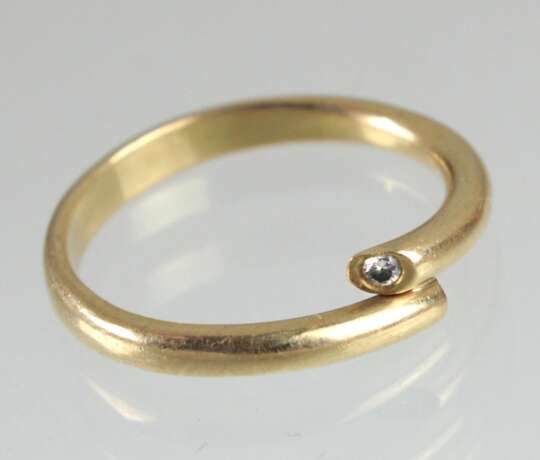 Brillant Ring - GG 750 - photo 1