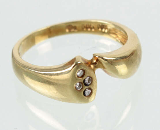 Brillant Ring - GG 585 - Foto 1