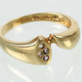 Brillant Ring - GG 585 - photo 1