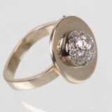 moderner Brillant Ring - WG 585 - фото 2