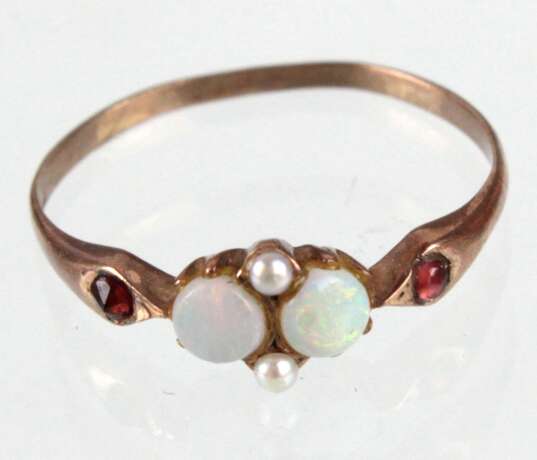 antiker Opal Ring - RG 333 - Foto 1