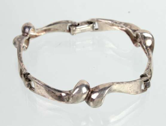 Design Silber Armband - Foto 1