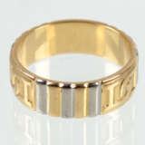 Gold Ring mit Platin - GG 750 / Platin 850 - фото 2