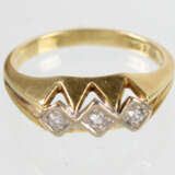 Brillant Ring - GG 585 - фото 1