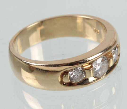Brillant Ring 0,63 ct. - GG 585 - фото 2