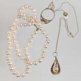 Akoya Perl Schmuck - GG 333/585 - Foto 1