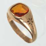 antiker Citrin Ring - GG 333 - photo 1