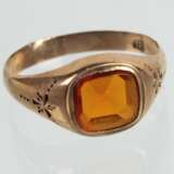 antiker Citrin Ring - GG 333 - photo 2