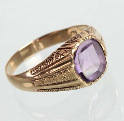 Amethyst Ring - GG 585 - photo 2