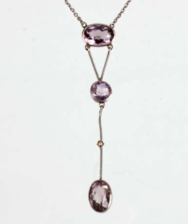 Amethyst Collier - photo 1