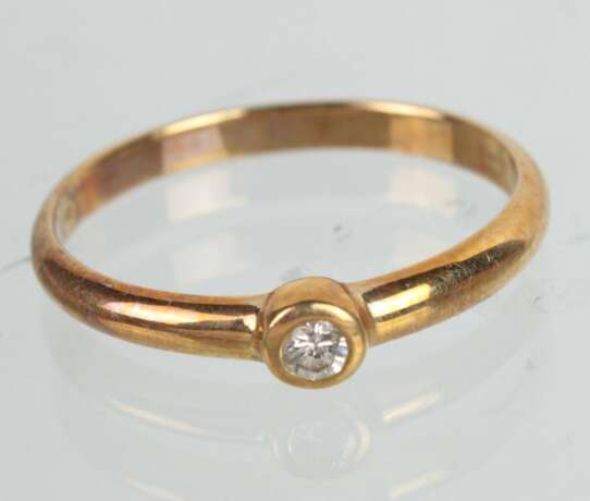 Brillant Ring - GG 585 - Foto 1