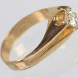 Diamant Solitär Ring 0,60 ct. - GG 750 - photo 2