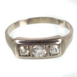 antiker Brillant Ring 0,40 ct. - WG 585 - Foto 1