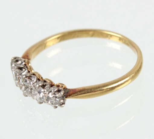 antiker Diamant Ring 0,5 ct. - GG 585 - photo 2