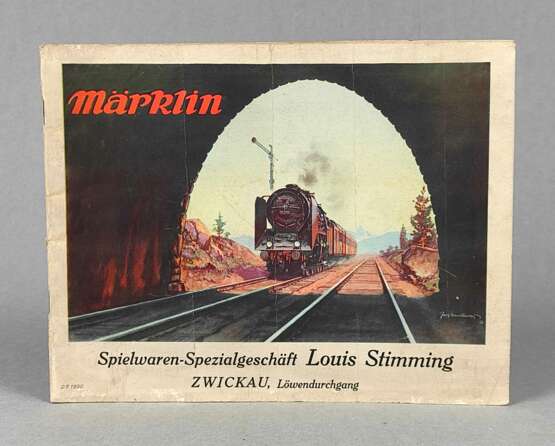 Märklin Katalog D7. 1930 - фото 1
