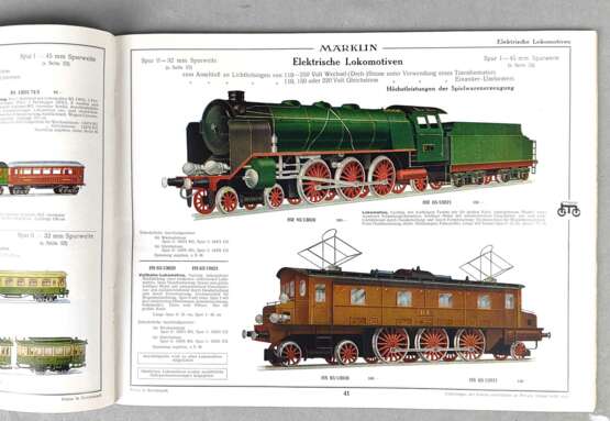 Märklin Katalog D7. 1930 - Foto 3