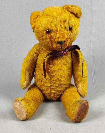 gelber Teddybär - фото 1