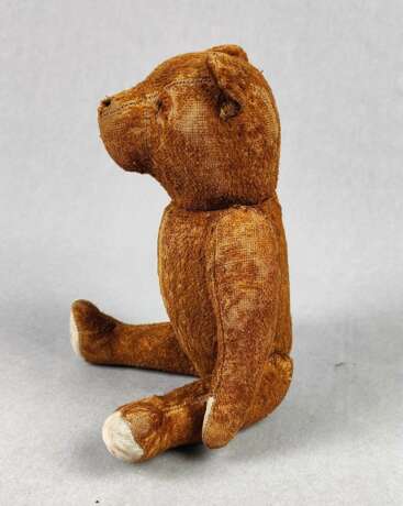 kleiner brauner Teddybär 1920/30er Jahre - фото 2