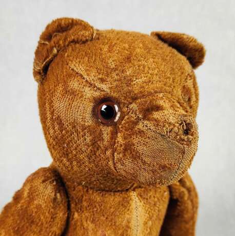 kleiner brauner Teddybär 1920/30er Jahre - фото 3