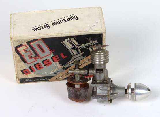 Modellmotor E.D. Diesel - Foto 1