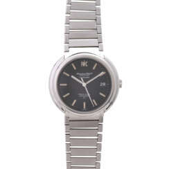 IWC Polo-Club SL Herrenuhr, Ref. 1831, ca. 1973/75. Edelstahl.