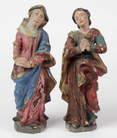 2 Barockfiguren - Foto 1